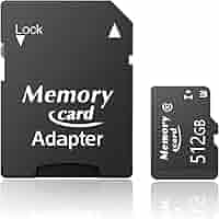 新品未使用❤️ メモリーカード 512GB マイクロSDカード 超高速UHS-I Amazon | マイクロSD microSD メモリカード 512GB C10 UHS-I U3